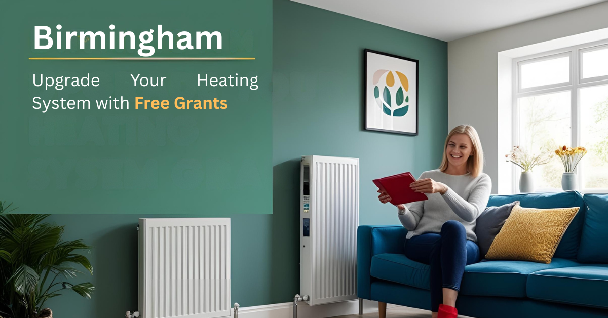 Upgrade Your Heating System with Free Grants in Birmingham