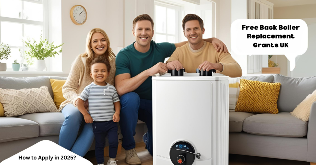 Free Back Boiler Replacement Grant